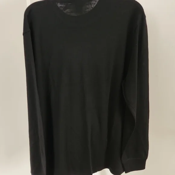 Black Long Sleeve Sweater - Picture 4 of 5